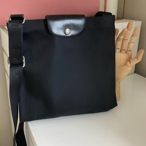 Longchamp black crossbody bag